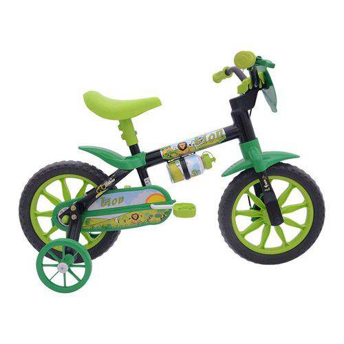 Tamanhos, Medidas e Dimensões do produto Bicicleta Aro 12 Cairu Lion Masculina - 121483 - Verde