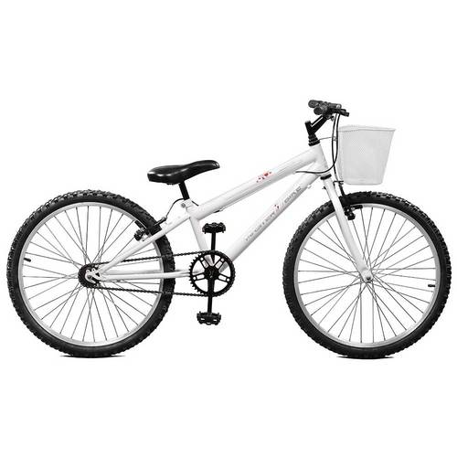 Tamanhos, Medidas e Dimensões do produto Bicicleta Aro 24 Serena - Master Bike - Branco