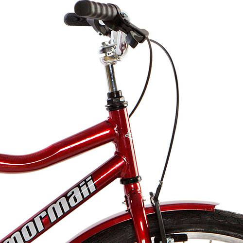 Tamanhos, Medidas e Dimensões do produto Bicicleta Aro 26' Valente Freio Frio Vermelho - Mormaii