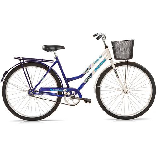 Tamanhos, Medidas e Dimensões do produto Bicicleta Aro 26 Soberana CP - Azul e Branco - Mormaii ???