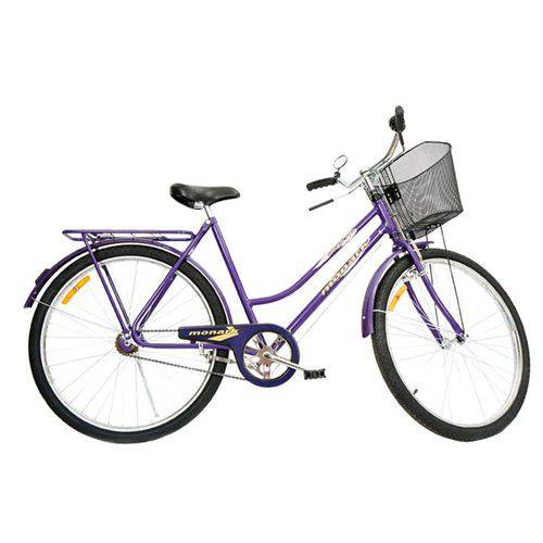 Tamanhos, Medidas e Dimensões do produto Bicicleta Aro 26 Tropical Monark Violeta