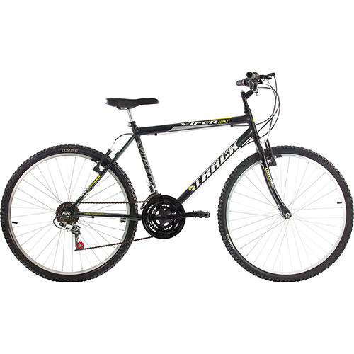 Tamanhos, Medidas e Dimensões do produto Bicicleta Aro 26 Viper 18 Marchas Preto Fosco - Track & Bikes