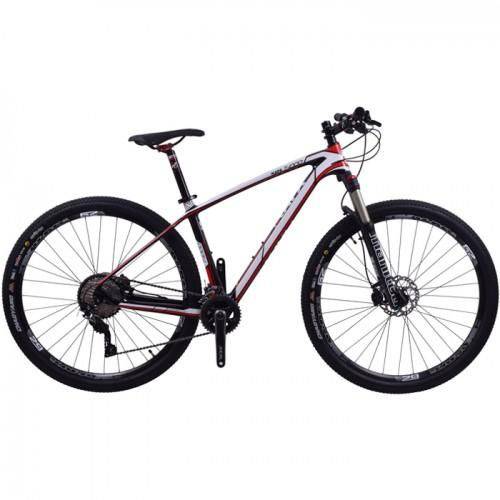 Tamanhos, Medidas e Dimensões do produto Bicicleta Aro 29 Carbono Kapa T1000 Shimano Slx Tam 17,5