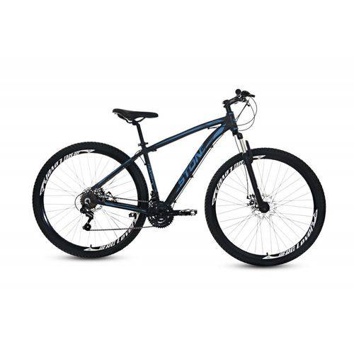 Tamanhos, Medidas e Dimensões do produto Bicicleta Aro 29 Equinox 21v Alumínio Azul - Stone Bike