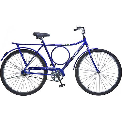 Tamanhos, Medidas e Dimensões do produto Bicicleta Barra Sport Azul Contra Pedal - Colli Bike