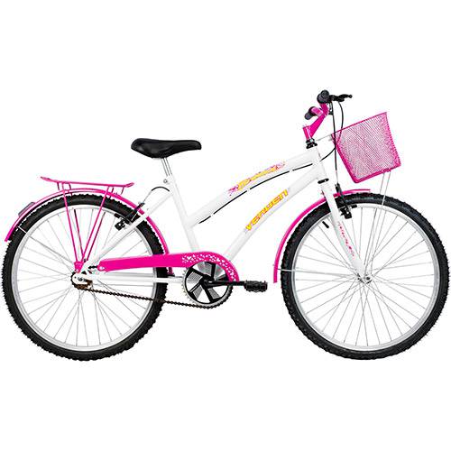Tamanhos, Medidas e Dimensões do produto Bicicleta Breeze Aro 24 Rosa - Verden