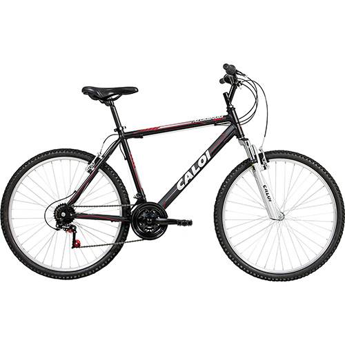 Tamanhos, Medidas e Dimensões do produto Bicicleta Caloi Aluminum Sport Aro 26 21 Marchas MTB - Preto