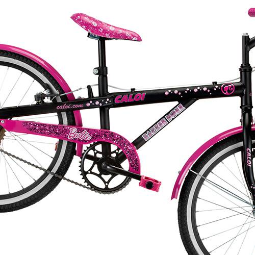 Tamanhos, Medidas e Dimensões do produto Bicicleta Caloi Barbie Aro 20