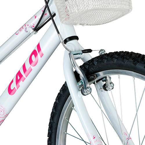 Tamanhos, Medidas e Dimensões do produto Bicicleta Caloi Ceci Aro 24 21 Marchas MTB - Branco