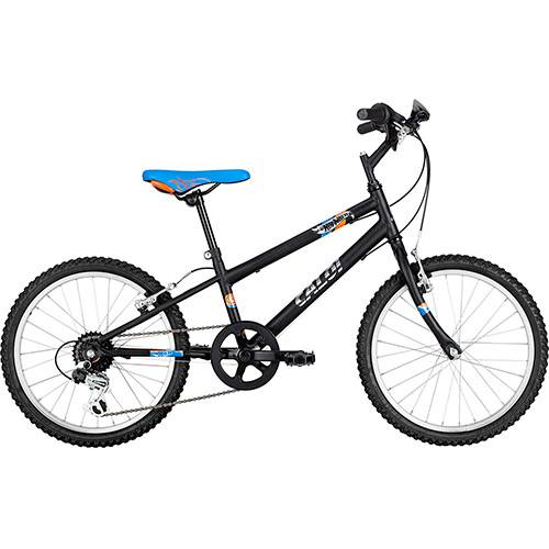Tamanhos, Medidas e Dimensões do produto Bicicleta Caloi Hot Wheels Cideck Aro 20 Preto