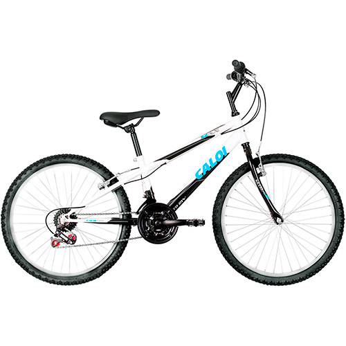 Tamanhos, Medidas e Dimensões do produto Bicicleta Caloi Max Aro 24 21 Marchas MTB - Branco