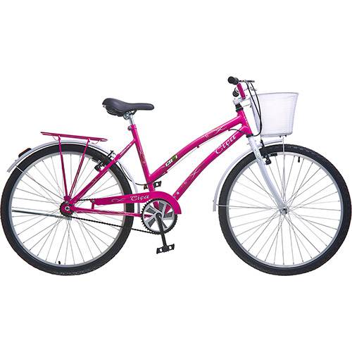 Tamanhos, Medidas e Dimensões do produto Bicicleta Colli Bike Ciça Aro 26 Pink