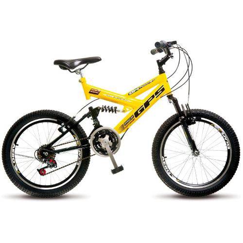 Tamanhos, Medidas e Dimensões do produto Bicicleta Colli Bike Full-S GPS Aro 20 Amarela