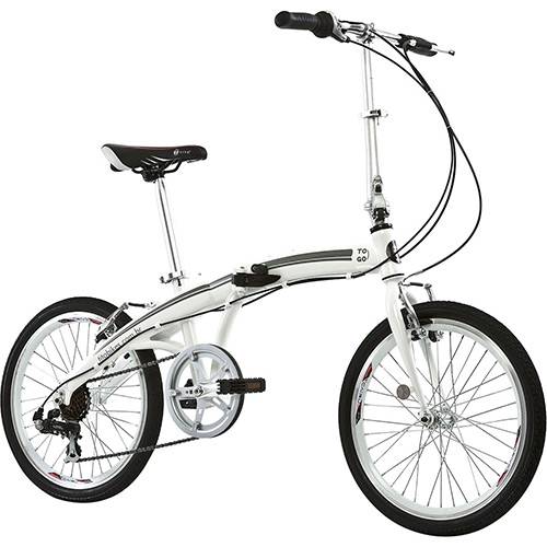 Tamanhos, Medidas e Dimensões do produto Bicicleta Dobrável Tito Bike To Go 20 Branca