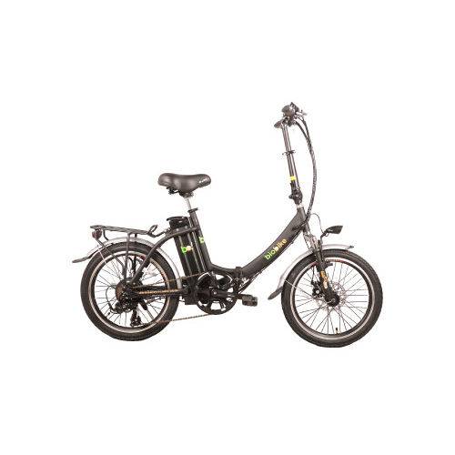 Tamanhos, Medidas e Dimensões do produto Bicicleta Elétrica Biobike, Dobrável, Quadro em Alumínio - Modelo JS 20 - Preta