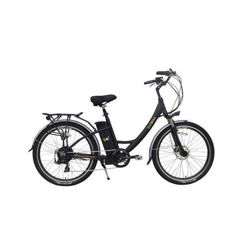 Tamanhos, Medidas e Dimensões do produto Bicicleta Elétrica Biobike, Quadro em Alumínio, Modelo STYLE-PRETA