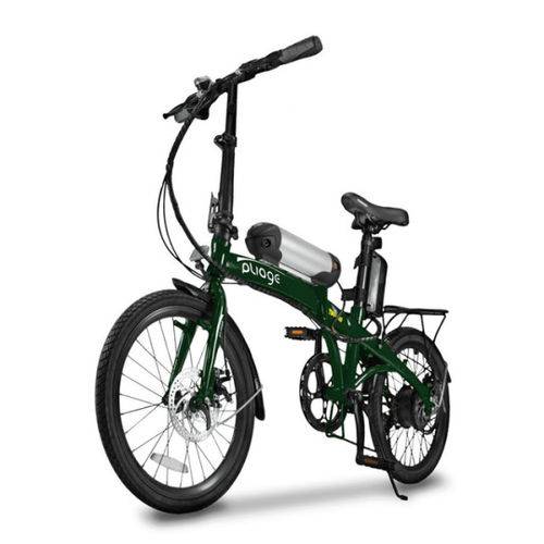 Tamanhos, Medidas e Dimensões do produto Bicicleta Elétrica Dobrável Two Dogs Pliage Verde