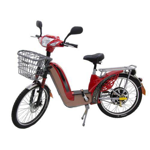 Tamanhos, Medidas e Dimensões do produto Bicicleta Elétrica - ECO 350w