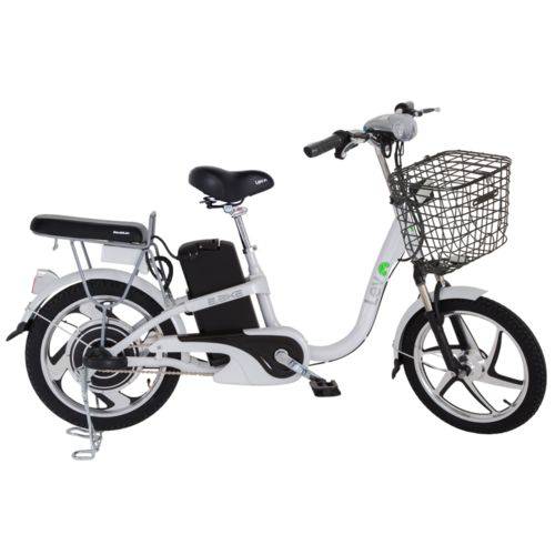 Tamanhos, Medidas e Dimensões do produto Bicicleta Elétrica Lev E-bike Aro 18 - Branca