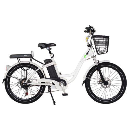 Tamanhos, Medidas e Dimensões do produto Bicicleta Elétrica Lev E-bike L Aro 24 - Branca