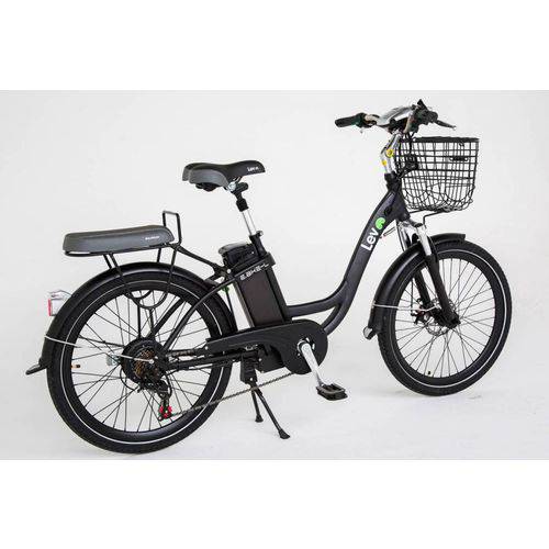 Tamanhos, Medidas e Dimensões do produto Bicicleta Elétrica Lev E-bike L Aro 24 - Preta