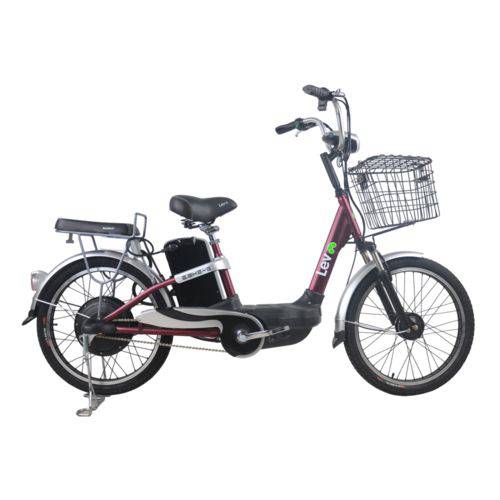 Tamanhos, Medidas e Dimensões do produto Bicicleta Elétrica Lev E-bike S Aro 22 - Bordô