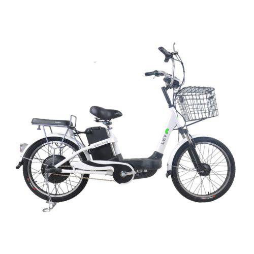 Tamanhos, Medidas e Dimensões do produto Bicicleta Elétrica Lev E-bike S Aro 22 - Branca