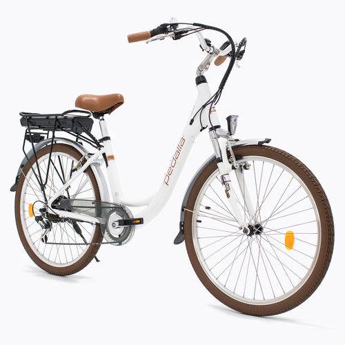 Tamanhos, Medidas e Dimensões do produto Bicicleta Elétrica Pedalla Gioia Unissex Branca