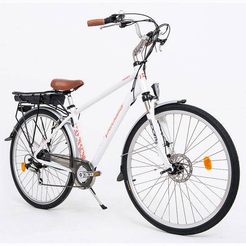 Tamanhos, Medidas e Dimensões do produto Bicicleta Elétrica Pedalla Rodda Masculina Branca