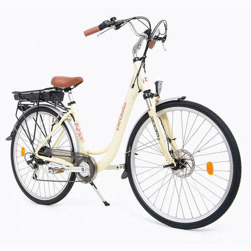 Tamanhos, Medidas e Dimensões do produto Bicicleta Elétrica Pedalla Rodda Unissex Creme