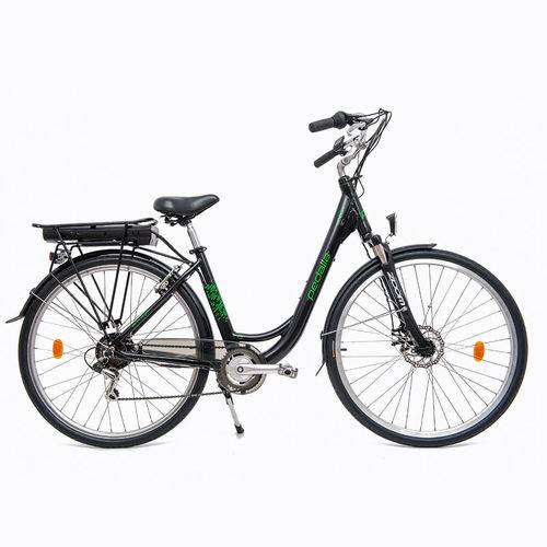 Tamanhos, Medidas e Dimensões do produto Bicicleta Elétrica Pedalla Rodda Unissex Preta Fosca