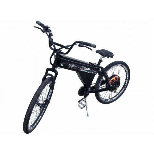 Tamanhos, Medidas e Dimensões do produto Bicicleta Elétrica Scooter Brasil 850W Sport MTB Vermelho (Com Farol e Alarme)