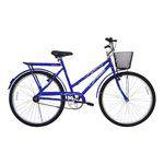 Tamanhos, Medidas e Dimensões do produto Bicicleta Feminina Aro 26 Genova - 310754 - Roxo
