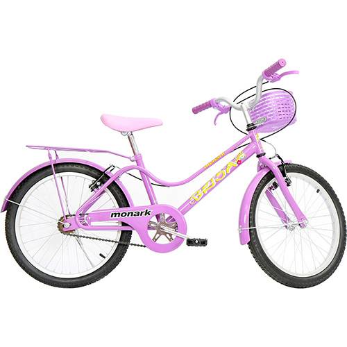 Tamanhos, Medidas e Dimensões do produto Bicicleta Feminina Monark Brisa Aro 20 Violeta