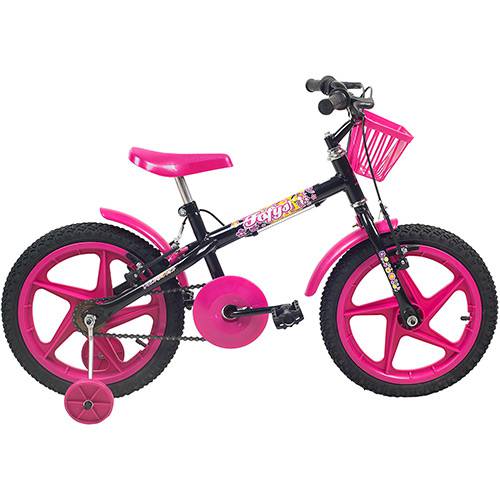 Tamanhos, Medidas e Dimensões do produto Bicicleta Fofys Pink Aro 16 - Verden