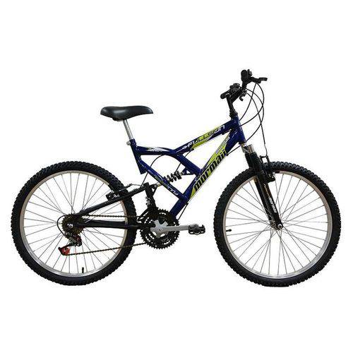 Tamanhos, Medidas e Dimensões do produto Bicicleta Full FA240 18V Aro 24 Azul 18 Marchas - Mormaii