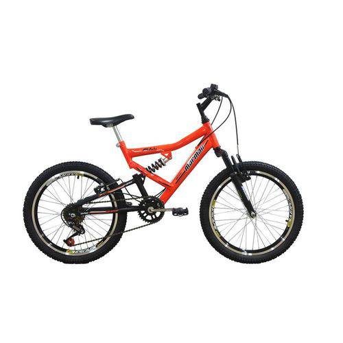 Tamanhos, Medidas e Dimensões do produto Bicicleta Full FA240 6V Aro 20 Laranja Neon - Mormaii
