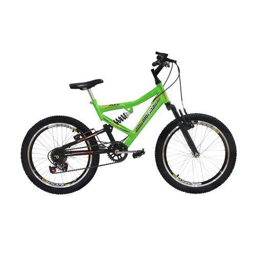 Tamanhos, Medidas e Dimensões do produto Bicicleta Full FA240 6V Aro 20 Verde Neon - Mormaii