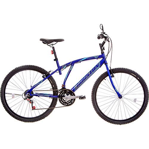 Tamanhos, Medidas e Dimensões do produto Bicicleta Houston Atlantis Mad Aro 26 21 Marchas Azul