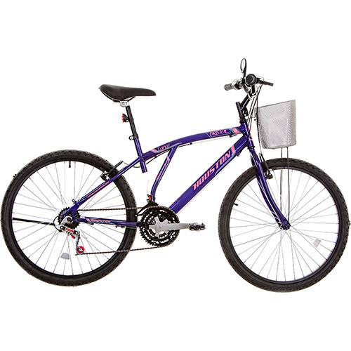 Tamanhos, Medidas e Dimensões do produto Bicicleta Houston Bristol Lance Aro 26 21 Marchas Violeta