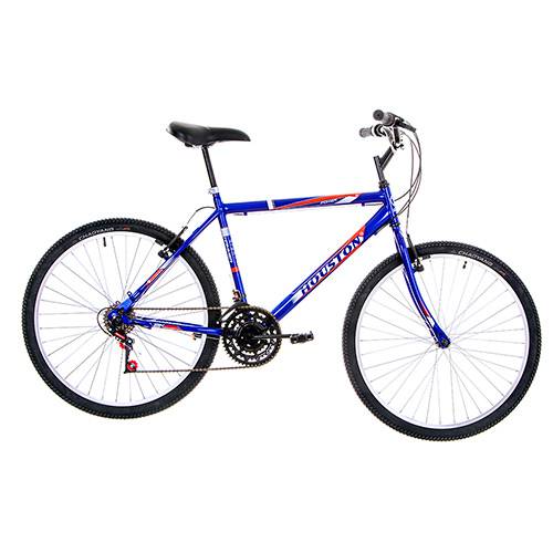 Tamanhos, Medidas e Dimensões do produto Bicicleta Houston Foxer Hammer Aro 26 21 Marchas Azul