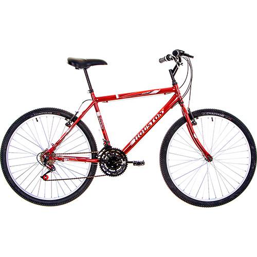Tamanhos, Medidas e Dimensões do produto Bicicleta Houston Foxer Hammer Aro 26 21 Marchas Vermelha