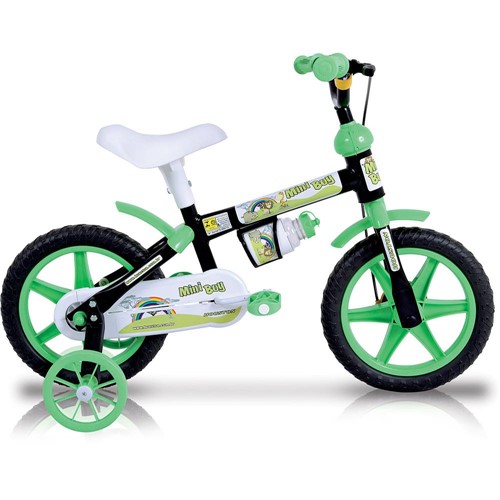 Tamanhos, Medidas e Dimensões do produto Bicicleta Houston Mini Boy Aro 12" Preta
