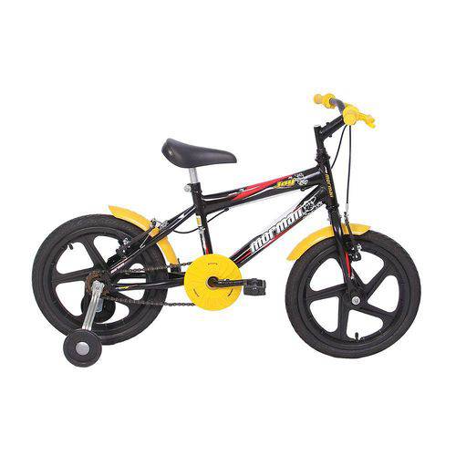 Tamanhos, Medidas e Dimensões do produto Bicicleta Infantil Aro 16 Mtb Joy Preta- Mormaii