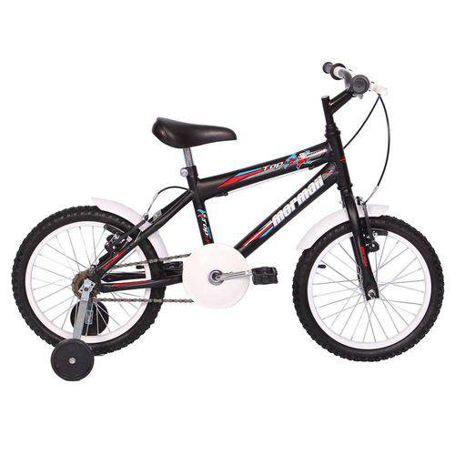 Tamanhos, Medidas e Dimensões do produto Bicicleta Infantil Aro 16 Top Lip Preto Fosco- Mormaii