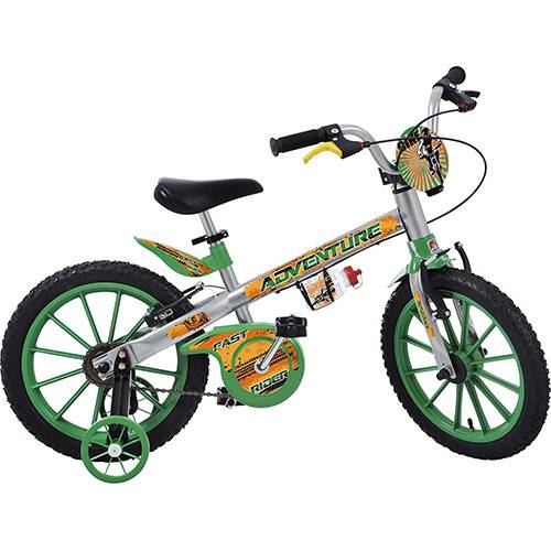 Tamanhos, Medidas e Dimensões do produto Bicicleta Infantil Bandeirante Adventure Aro 16