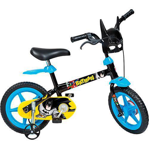 Tamanhos, Medidas e Dimensões do produto Bicicleta Infantil Batman Aro 12 - Brinquedos Bandeirante