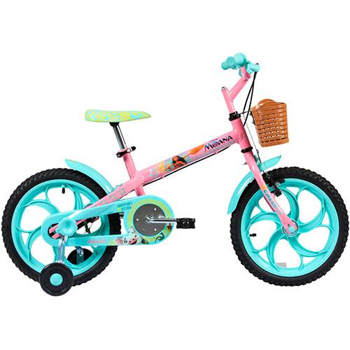 Tamanhos, Medidas e Dimensões do produto Bicicleta Infantil Caloi Aro 16" - Moana