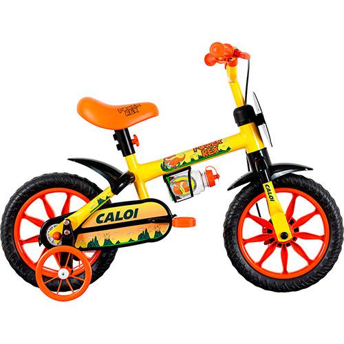 Tamanhos, Medidas e Dimensões do produto Bicicleta Infantil Caloi Power Rex Aro 12 Masculina