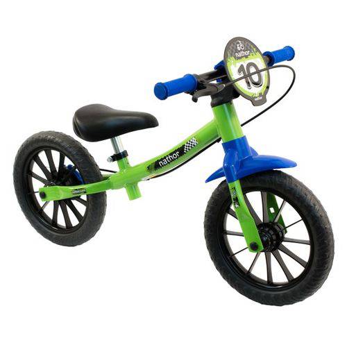 Tamanhos, Medidas e Dimensões do produto Bicicleta Infantil Menino Sem Pedal Aro 12 Balance Bike